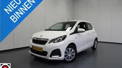 Wit Gebruikt 2021 Peugeot 108 Active Hatchback | € 10.340 (Eerlijke prijs)