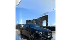 Zwart Gebruikt 2021 Mercedes A180 AMG Hatchback | € 26.950 (Eerlijke prijs)