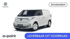 Wit Nieuw 2025 VW ID. Buzz Van | € 53.950 (Eerlijke prijs)