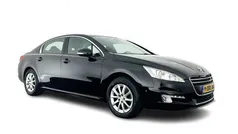 Zwart metallic Gebruikt 2015 Peugeot 508 Comfort Sedan | € 6.445 (Goede deal)