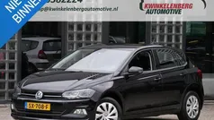 Zwart Gebruikt 2018 VW Polo Comfortline Hatchback | € 12.950 (Goede deal)