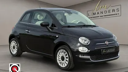 Zwart Gebruikt 2018 Fiat 500 Lounge Hatchback | € 10.790 (Eerlijke prijs)