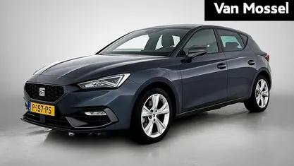 Grijs Gebruikt 2021 Seat Leon FR Hatchback | € 22.900 (Eerlijke prijs)