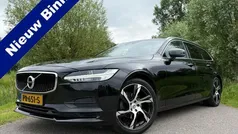 Zwart Gebruikt 2017 Volvo V90 Momentum Stationwagen | € 17.888 (Eerlijke prijs)