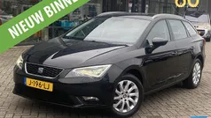 Zwart Gebruikt 2017 Seat Leon ST Stationwagen | € 13.950 (Eerlijke prijs)