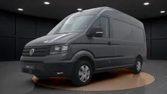 Grijs Nieuw 2024 VW Crafter Highline Van | € 43.950 (Super prijs)
