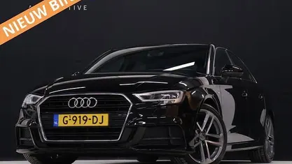 Occasion Audi A3 Sport 150 PK (110 kW) 2019 Zwart Sedan