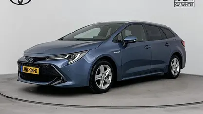 Occasion Toyota Corolla Style 184 PK (135 kW) 2025 Blauw Stationwagen