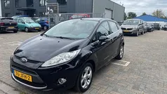 Zwart Gebruikt 2009 Ford Fiesta Titanium Hatchback | € 4.995 (Eerlijke prijs)