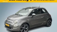 Grijs Gebruikt 2018 Fiat 500 Lounge Hatchback | € 11.750 (Eerlijke prijs)