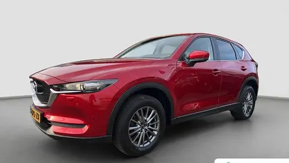 Rood Gebruikt 2019 Mazda CX-5 SUV | € 25.895 (Goede deal)
