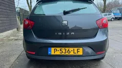 Zwart Gebruikt 2011 Seat Ibiza Reference Hatchback | € 3.950 (Goede deal)