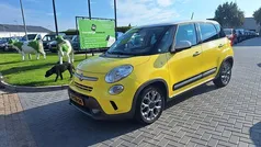 Geel Gebruikt 2014 Fiat 500L Trekking MPV | € 3.999 (Eerlijke prijs)