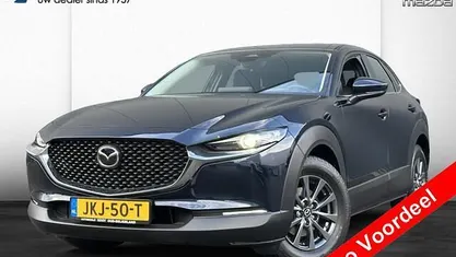 Blauw Nieuw 2025 Mazda CX-30 Prime-Line SUV | € 32.950 (Eerlijke prijs)