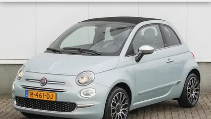 Occasion Fiat 500C Dolcevita 2022 Groen Cabriolet