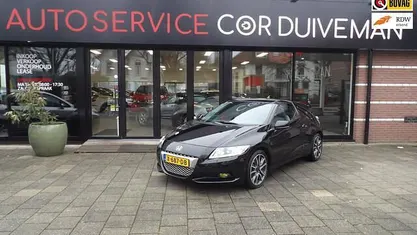 Occasion Honda CR-Z Sport 114 PK (83 kW) 2011 Zwart (metallic) Coupé