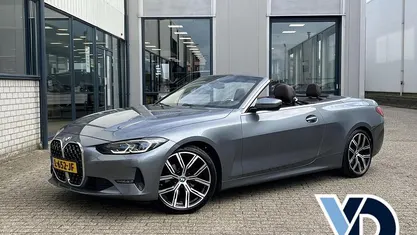 Occasion BMW 420 Executive 184 PK (135 kW) 2021 Grijs Cabriolet