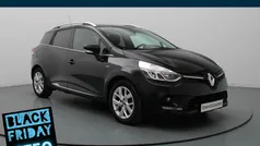 Zwart Gebruikt 2020 Renault Clio GrandTour LIMITED Stationwagen | € 9.790 (Eerlijke prijs)