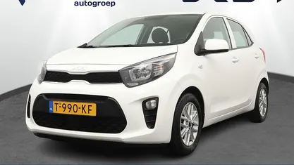 Wit Gebruikt 2023 Kia Picanto Hatchback | € 13.950 (Eerlijke prijs)