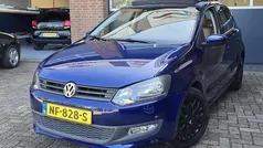 Blauw Gebruikt 2011 VW Polo Comfortline Hatchback | € 6.495 (Eerlijke prijs)