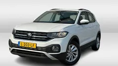 Wit Gebruikt 2021 VW T-Cross Life SUV | € 19.950 (Goede deal)