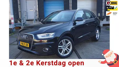 Zwart Gebruikt 2013 Audi Q3 S-Line SUV | € 11.495 (Eerlijke prijs)