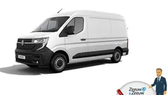 Blanc mineral (licht wit) Nieuw 2024 Renault Master Van | € 32.900 (Goede deal)