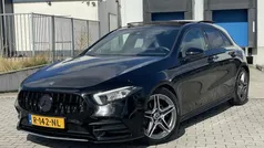 Zwart Gebruikt 2019 Mercedes A180 AMG Hatchback | € 25.950 (Eerlijke prijs)