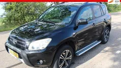 Zwart Gebruikt 2008 Toyota RAV4 Terra SUV | € 6.450 (Eerlijke prijs)