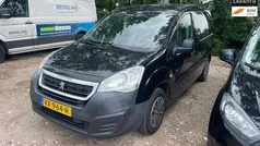 Zwart Gebruikt 2016 Peugeot Partner MPV | € 4.995 (Goede deal)