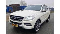 Wit Gebruikt 2012 Mercedes ML350 SUV | € 16.950 (Eerlijke prijs)