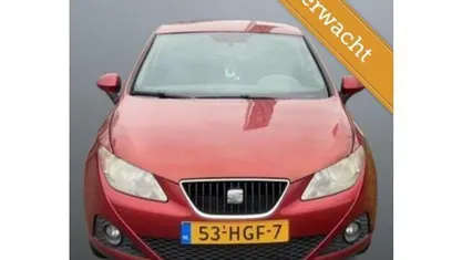 Rood Gebruikt 2008 Seat Ibiza Hatchback | € 2.499 (Eerlijke prijs)