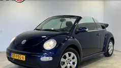 Blauw Gebruikt 2005 VW Beetle Highline Cabriolet | € 3.750 (Goede deal)