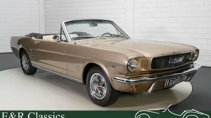 Occasion Ford Mustang 209 PK (153 kW) 1966 Cabriolet