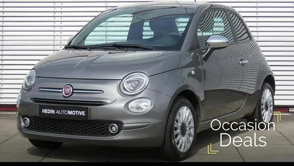 Grijs Gebruikt 2023 Fiat 500 Club Hatchback | € 13.945 (Eerlijke prijs)