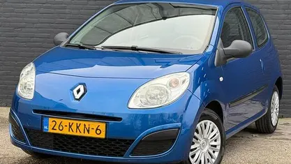 Blauw Occasion 2010 Renault Twingo Authentique Hatchback | € 2.495 (Eerlijke prijs)
