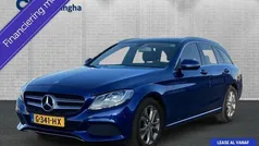 Blauw Gebruikt 2017 Mercedes C200 Premium Plus Stationwagen | € 17.900 (Eerlijke prijs)