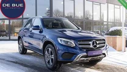 Blauw Occasion 2018 Mercedes GLC350 Premium SUV | € 26.911 (Goede deal)