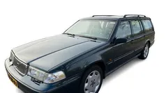 Groen, metallic lak Gebruikt 1995 Volvo 960 Stationwagen | € 13.999