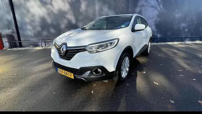 Wit Gebruikt 2017 Renault Kadjar Intens SUV | € 11.400 (Super prijs)
