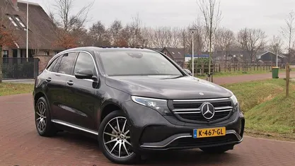 Occasion Mercedes EQC400 Business 300 kW (409 PK) 2020 Grijs SUV