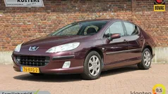 Paars, metallic lak Gebruikt 2005 Peugeot 407 Sedan | € 1.745 (Eerlijke prijs)