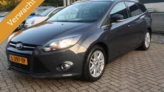 Grijs Gebruikt 2014 Ford Focus Titanium Stationwagen | € 7.250 (Eerlijke prijs)