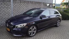 Blauw Gebruikt 2016 Mercedes CLA200 Shooting Brake Prestige Stationwagen | € 19.550 (Eerlijke prijs)