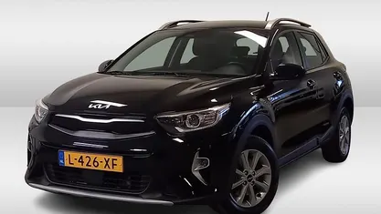 Zwart Gebruikt 2021 Kia Stonic SUV | € 16.825 (Eerlijke prijs)