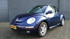 Blauw Gebruikt 2006 VW Beetle Highline Cabriolet | € 2.999 (Goede deal)