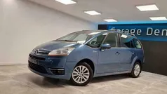 Blauw Gebruikt 2009 Citroën C4 Exclusive MPV | € 3.490 (Duur)