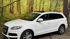 Wit Gebruikt 2013 Audi Q7 S-Line SUV | € 27.950 (Eerlijke prijs)