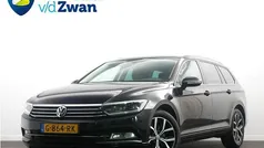 Zwart Gebruikt 2019 VW Passat Highline Stationwagen | € 15.750 (Eerlijke prijs)