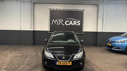 Zwart (metallic) Occasion 2012 Seat Ibiza ST Ecomotive Stationwagen | € 2.650 (Eerlijke prijs)